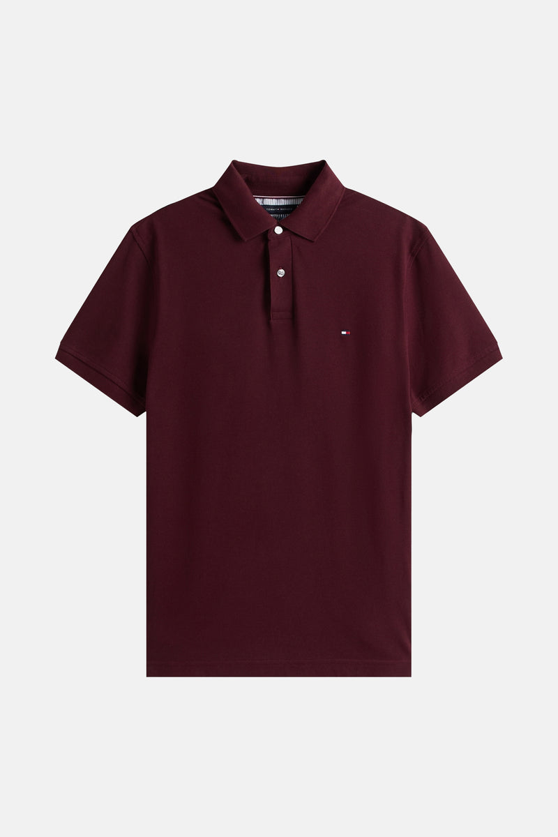 Polo met korte mouwen - Bordeaux - TOMMY HILFIGER - 4