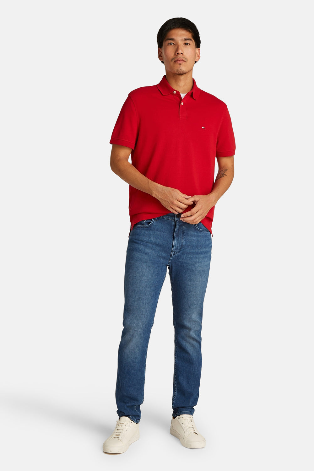 Polo Rouge - Tommy Hilfiger