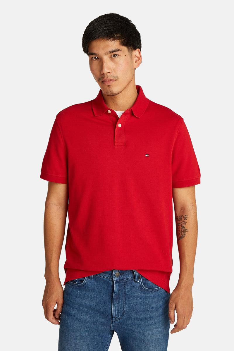 Polo à manches courtes - rouge