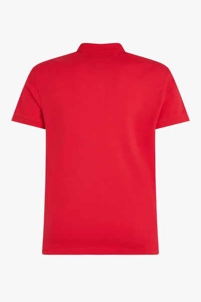 Polo met korte mouwen - rood