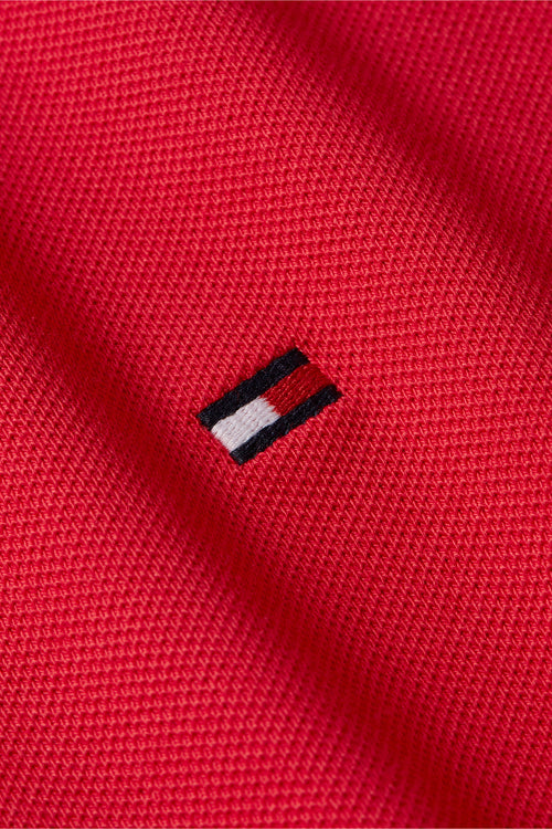 Polo à manches courtes - rouge