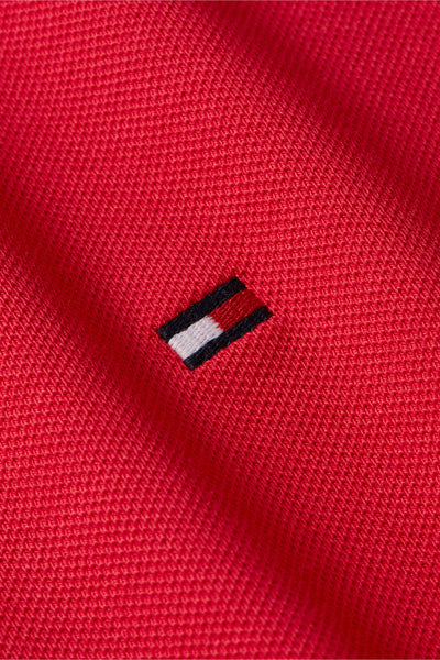 Polo met korte mouwen - rood