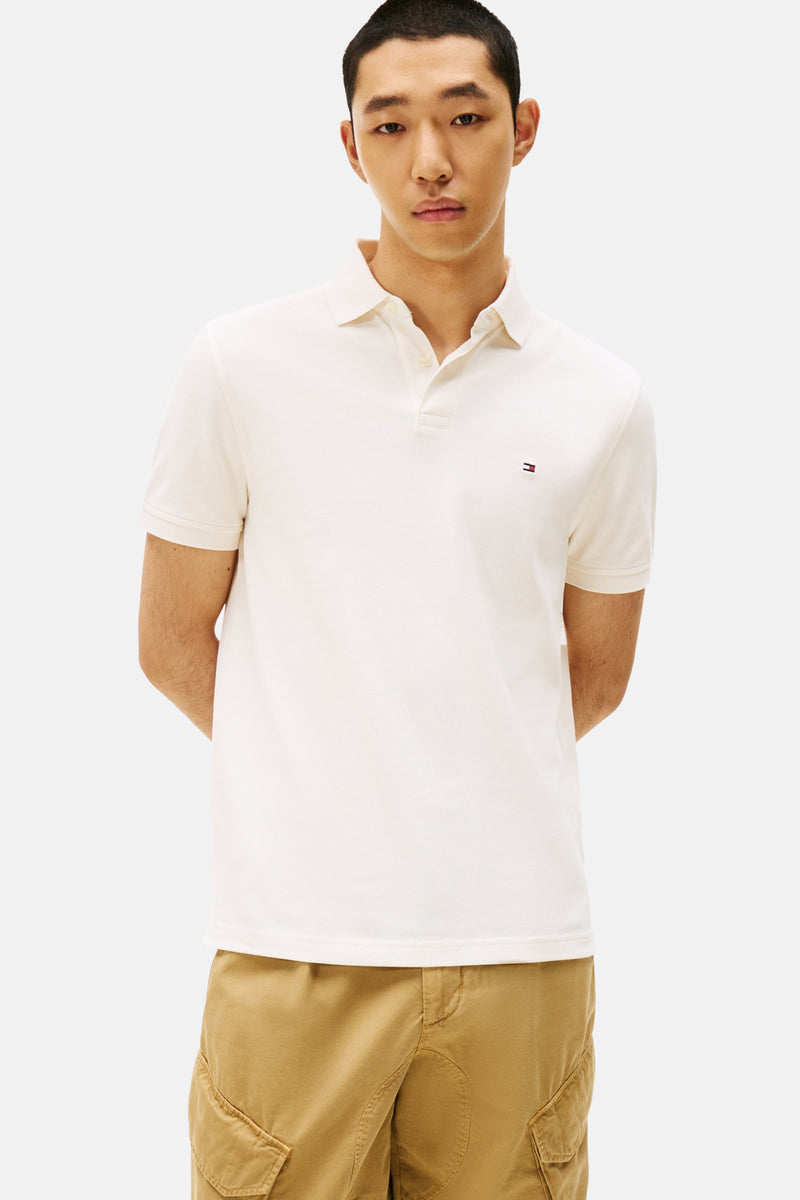 Polo à manches courtes - écru - TOMMY HILFIGER - 8