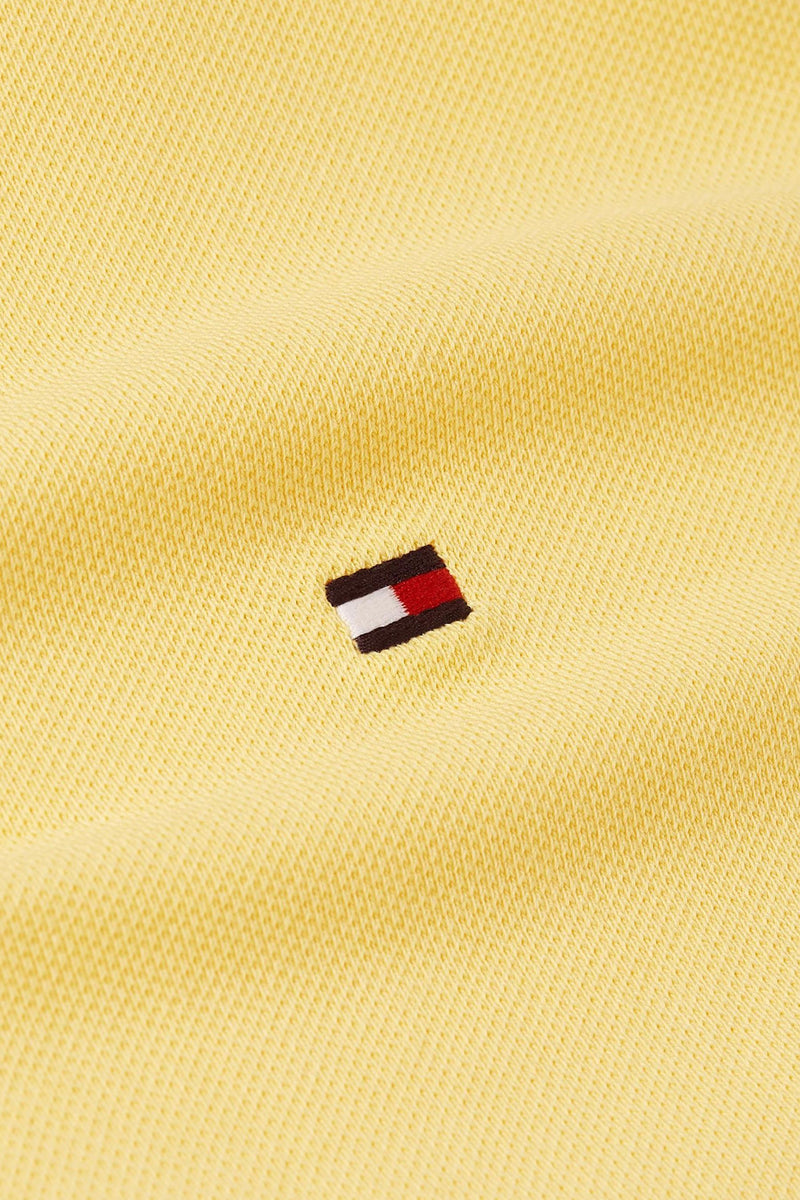 Polo jaune - TOMMY HILFIGER - TOMMY HILFIGER - 7