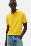 Polo à manches courtes - jaune