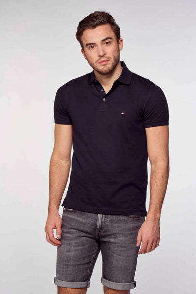 Polo Blauw - Tommy Hilfiger