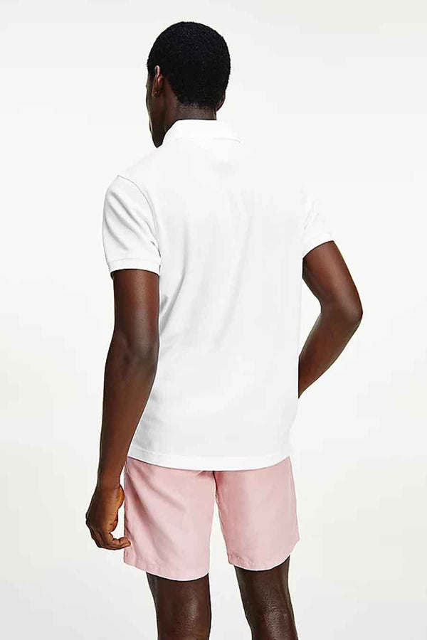 Polo Wit - Tommy Hilfiger