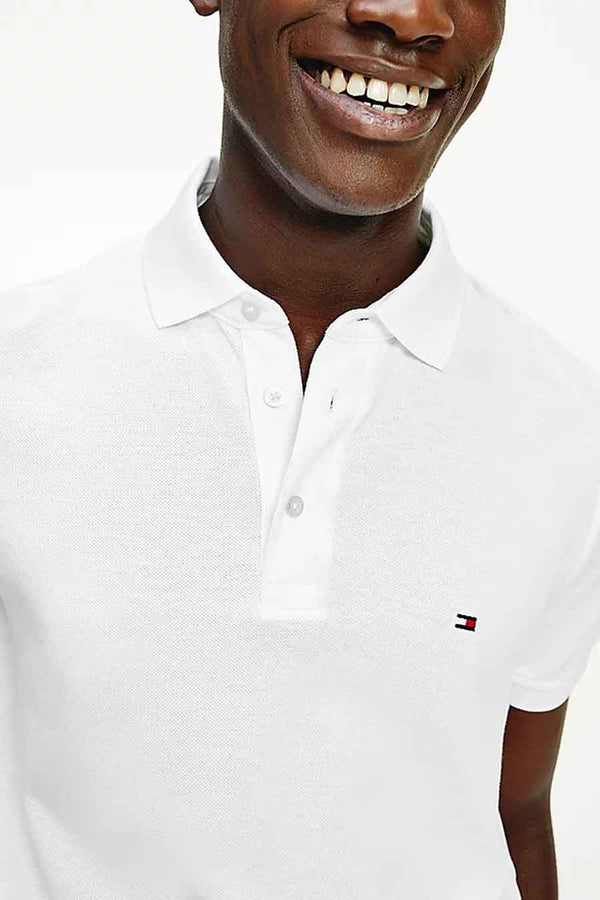 Polo Wit - Tommy Hilfiger