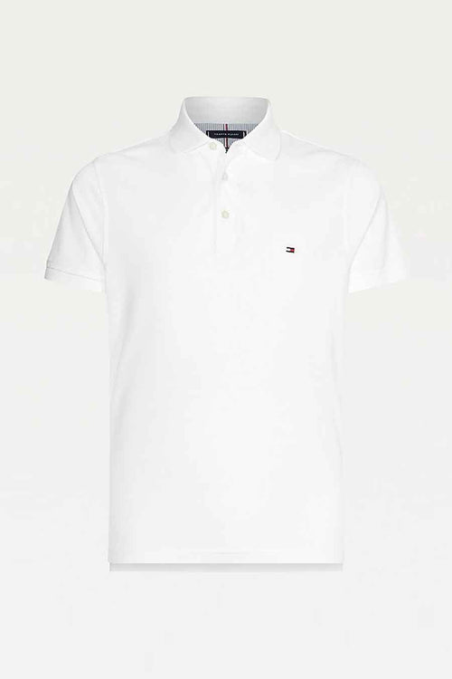 Polo Wit - Tommy Hilfiger