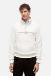 Sweat col roulé Écru - TOMMY HILFIGER