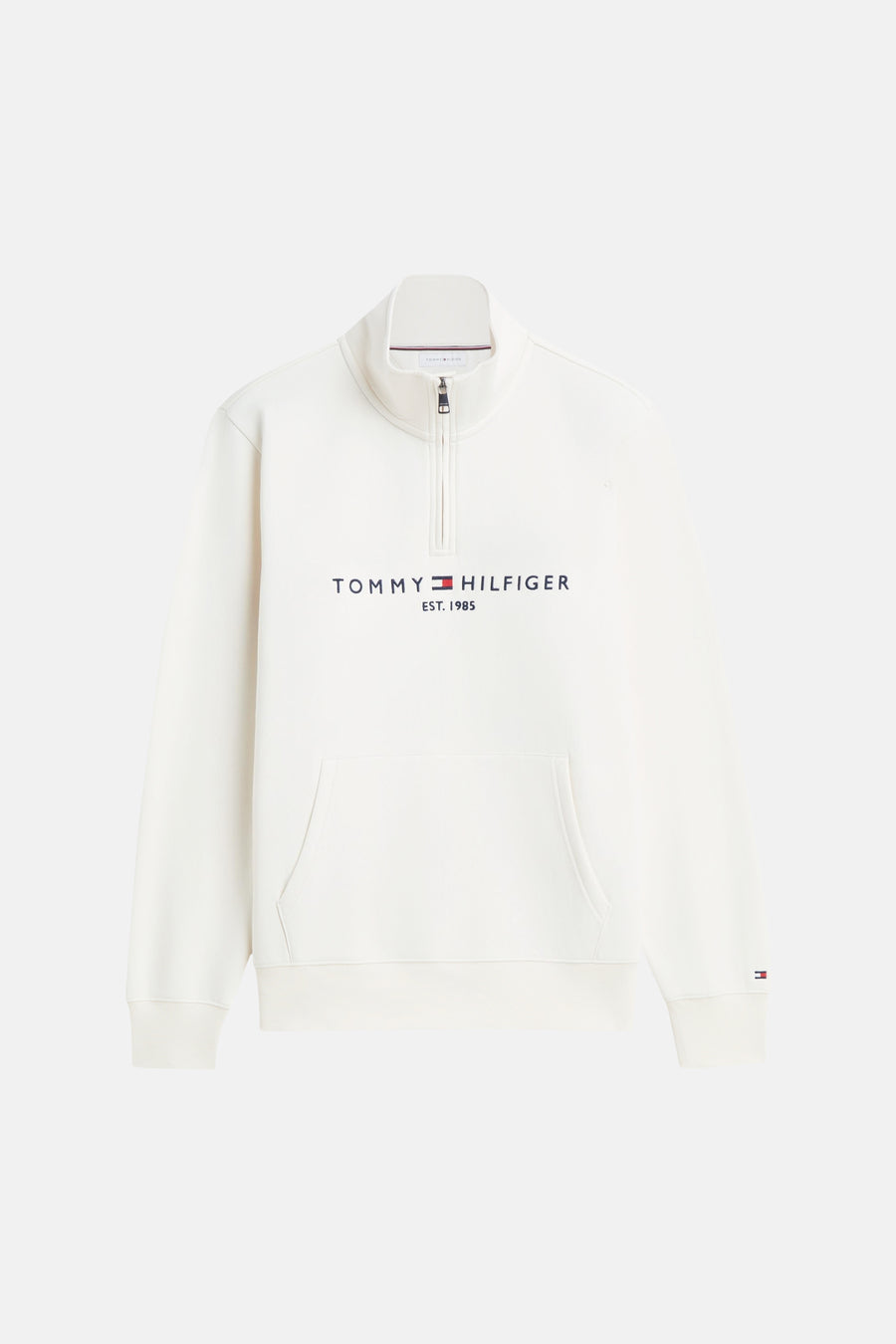 Sweat col roulé Écru - TOMMY HILFIGER