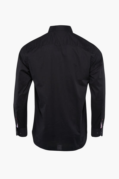 Chemise (manches longues) Noir - TOMMY HILFIGER