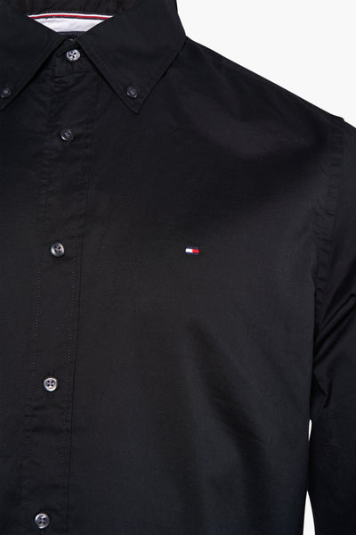 Chemise (manches longues) Noir - TOMMY HILFIGER