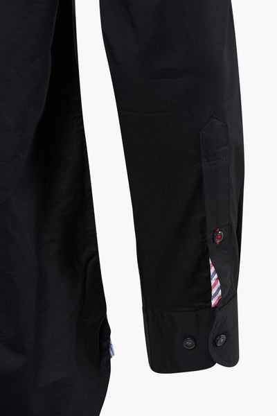 Chemise (manches longues) Noir - TOMMY HILFIGER