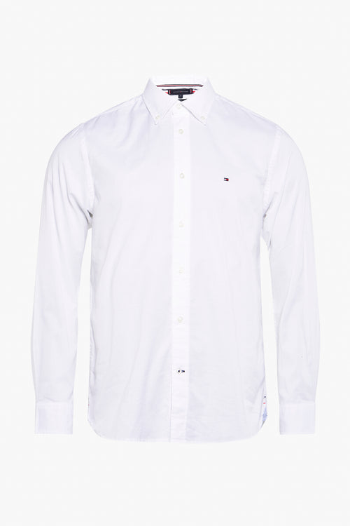 Chemise (manches longues) Blanc - TOMMY HILFIGER