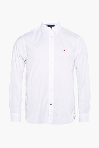 Chemise (manches longues) Blanc - TOMMY HILFIGER