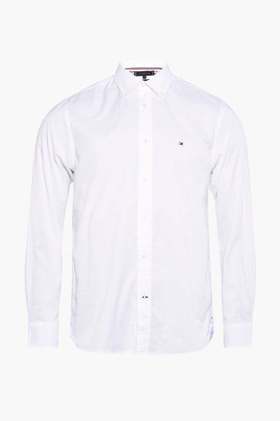 Hemd (lange mouwen) Wit - TOMMY HILFIGER