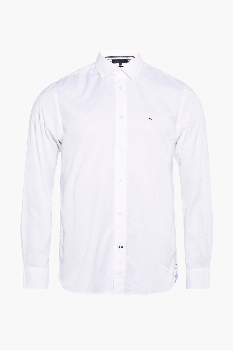 Chemise (manches longues) Blanc - TOMMY HILFIGER