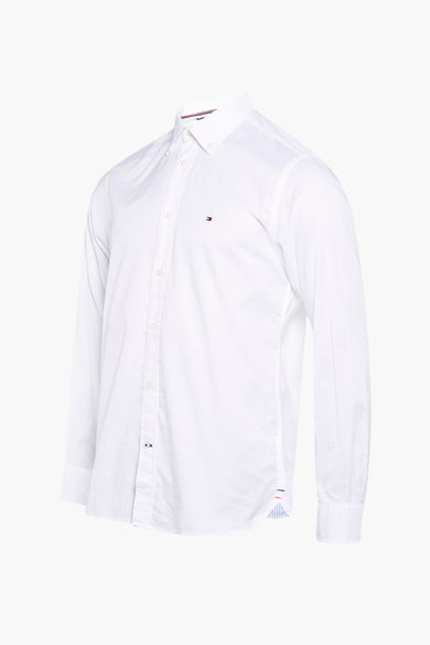 Chemise (manches longues) Blanc - TOMMY HILFIGER
