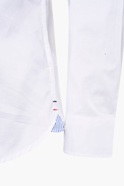 Chemise (manches longues) Blanc - TOMMY HILFIGER