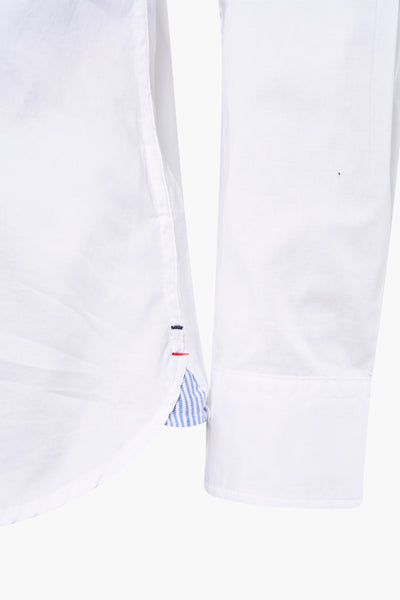 Hemd (lange mouwen) Wit - TOMMY HILFIGER