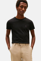 T-shirt (korte mouwen) zwart - TOMMY HILFIGER