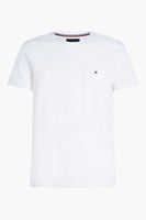 T-shirt (manches courtes) Blanc - TOMMY HILFIGER