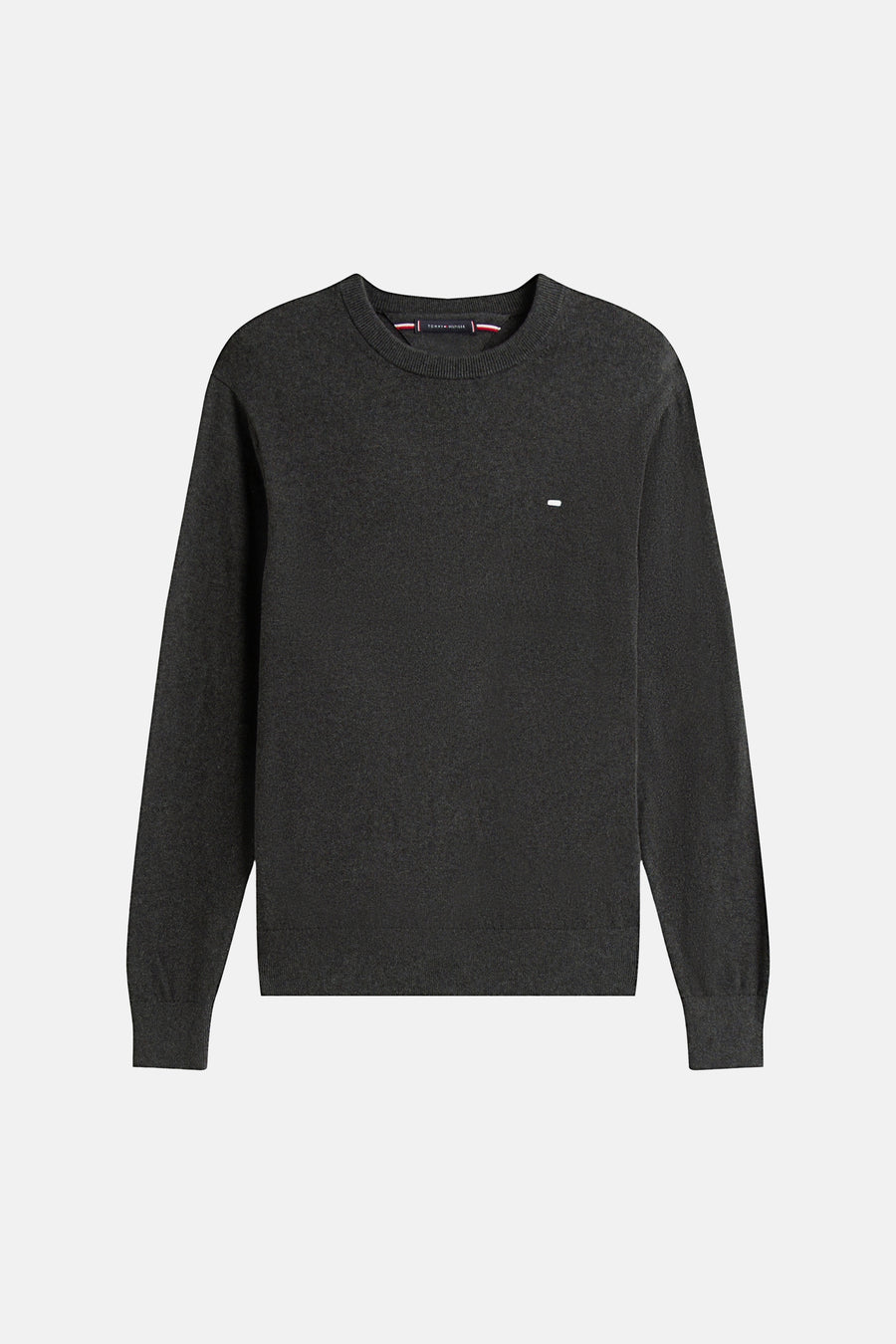 Trui met ronde hals grijs - TOMMY HILFIGER