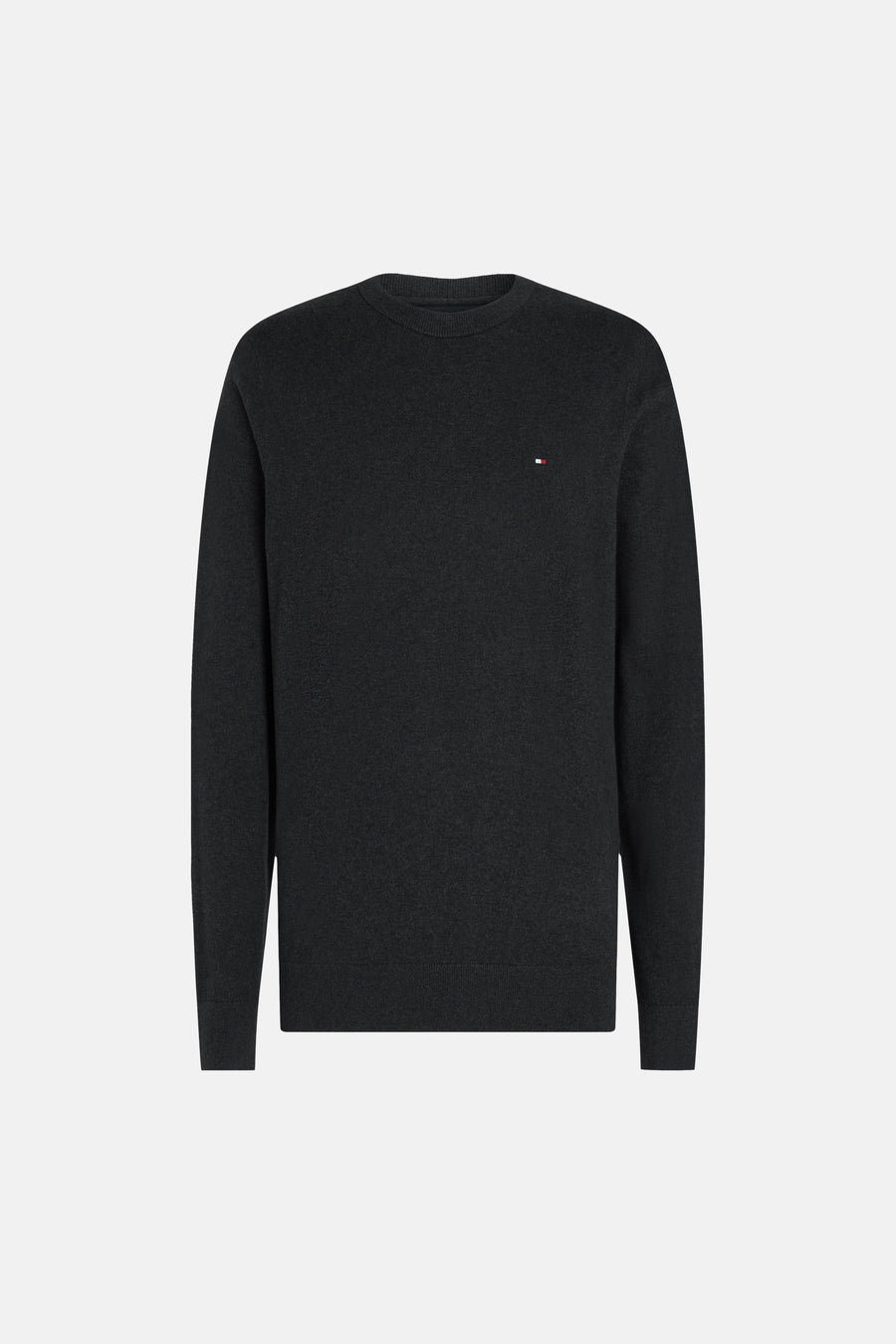 Trui met ronde hals grijs - TOMMY HILFIGER