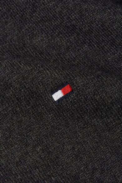 Trui met ronde hals grijs - TOMMY HILFIGER