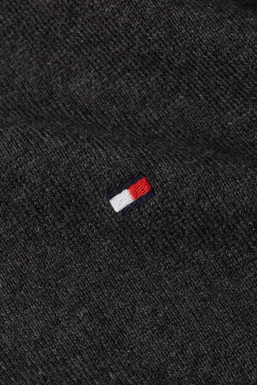 Trui met ronde hals grijs - TOMMY HILFIGER