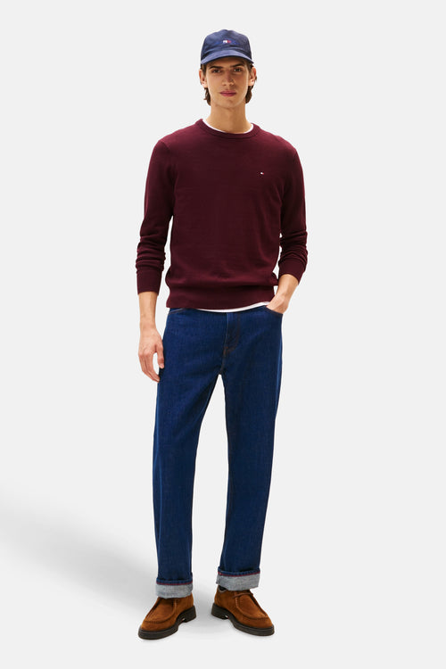 Trui met ronde hals Rood - TOMMY HILFIGER