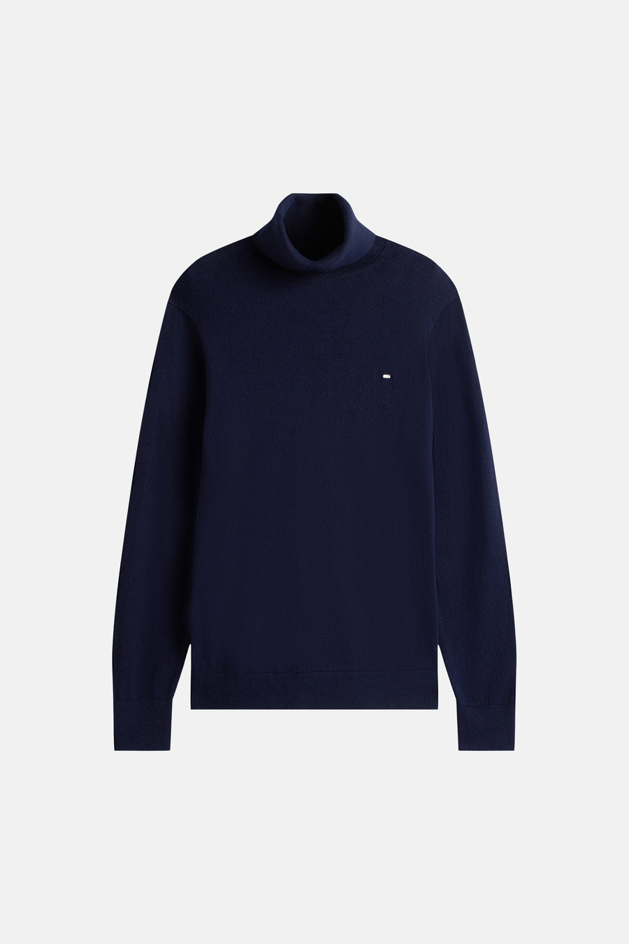 Pull col roulé bleu - TOMMY HILFIGER