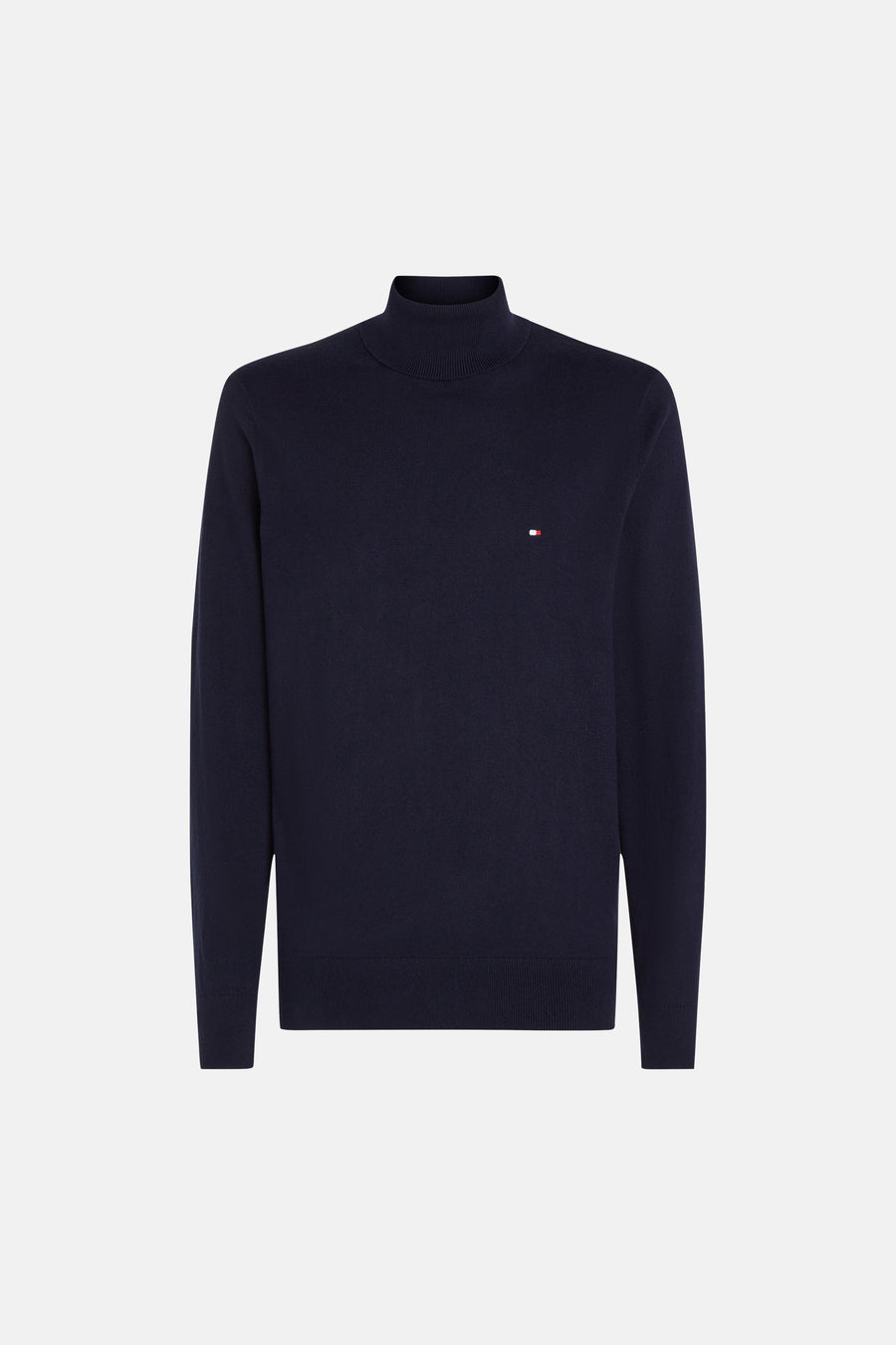 Pull col roulé bleu - TOMMY HILFIGER