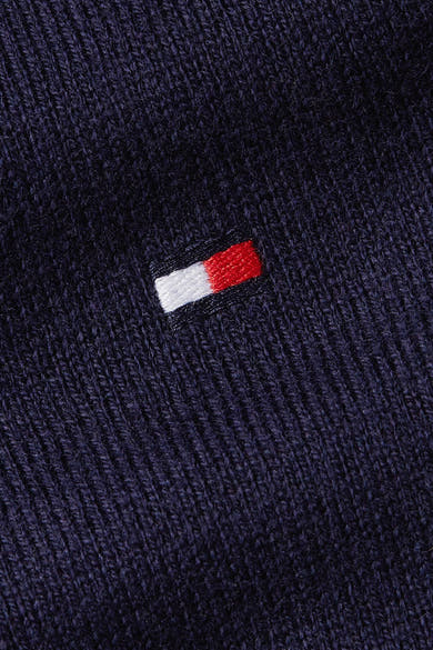 Pull col roulé bleu - TOMMY HILFIGER