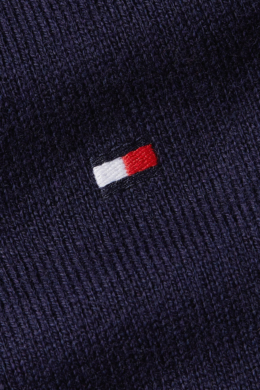 Pull col roulé bleu - TOMMY HILFIGER