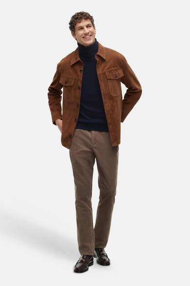 Pull col roulé bleu - TOMMY HILFIGER