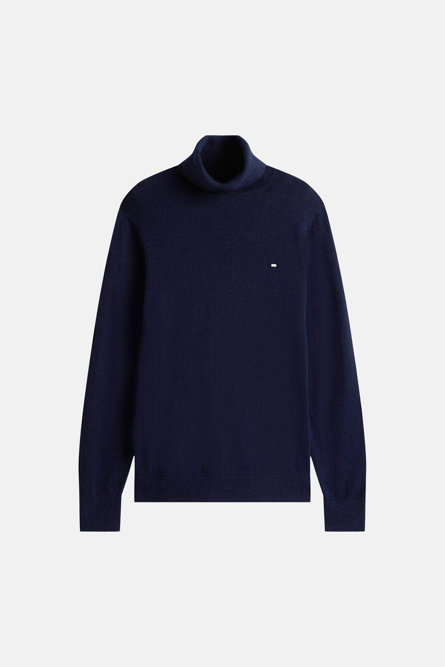 Pull col roulé bleu - TOMMY HILFIGER