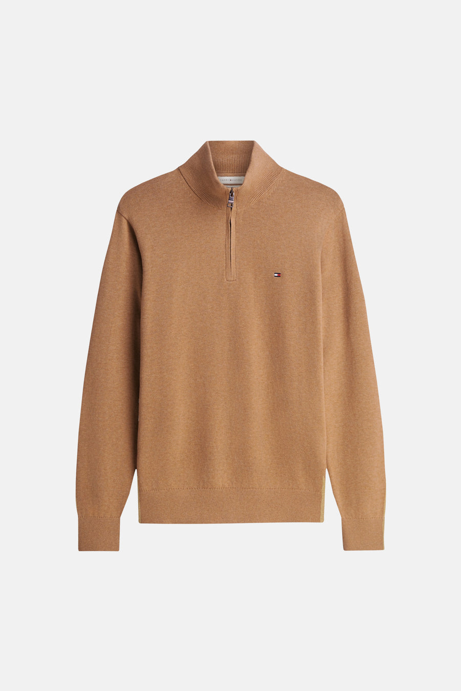 Pull col roulé beige - TOMMY HILFIGER