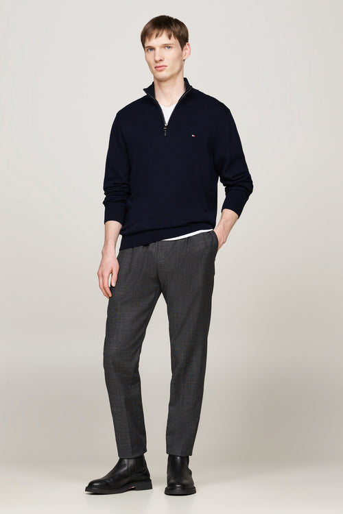 Pull col roulé Bleu - TOMMY HILFIGER