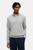 Trui met rolkraag grijs - TOMMY HILFIGER