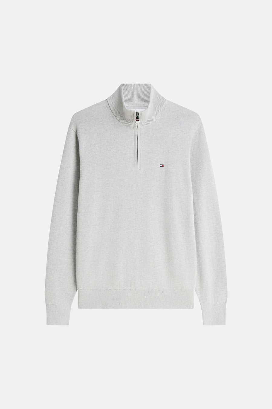 Trui met rolkraag grijs - TOMMY HILFIGER