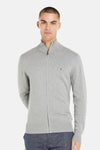 Pull à col roulé - gris