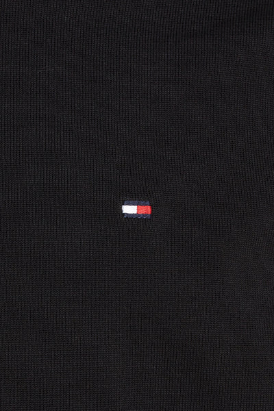 Pull col rond Noir - TOMMY HILFIGER