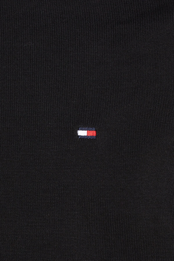 Trui met ronde hals Zwart - TOMMY HILFIGER