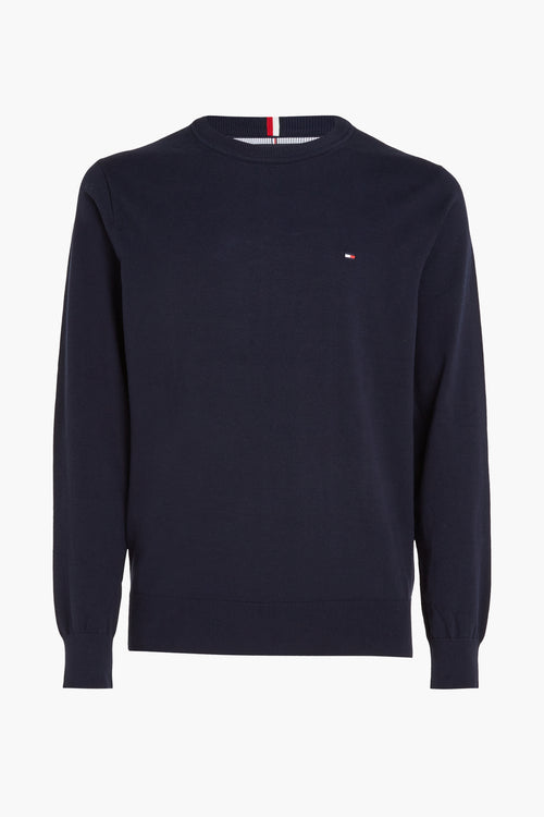 Trui met ronde hals Blauw - Tommy Hilfiger