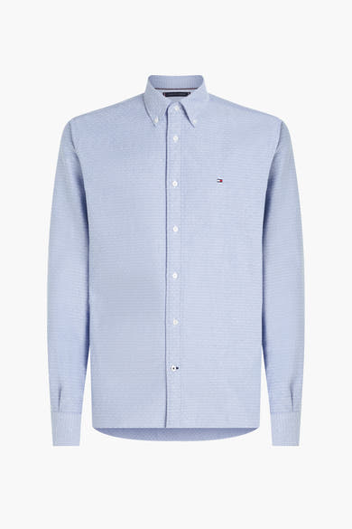 Hemd met lange mouwen - blauw