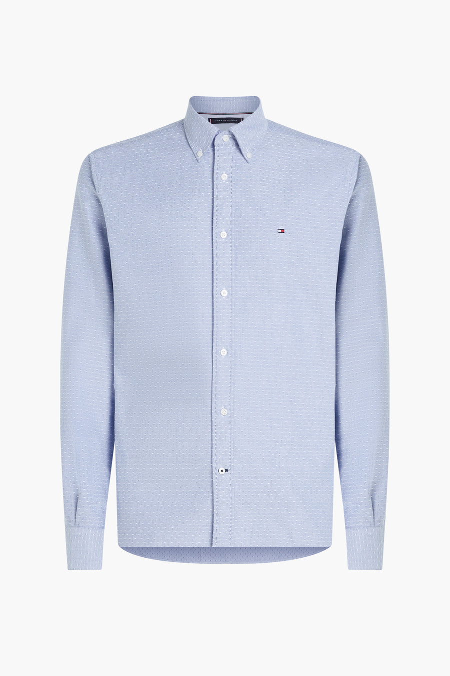 Hemd met lange mouwen - blauw