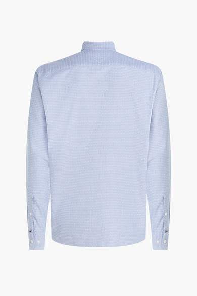 Hemd met lange mouwen - blauw