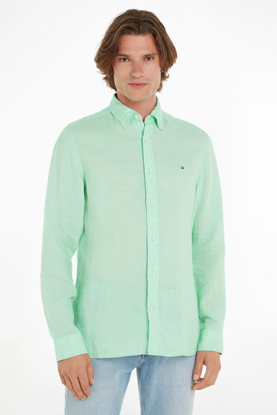 Chemise (manches longues) Vert - Tommy Hilfiger